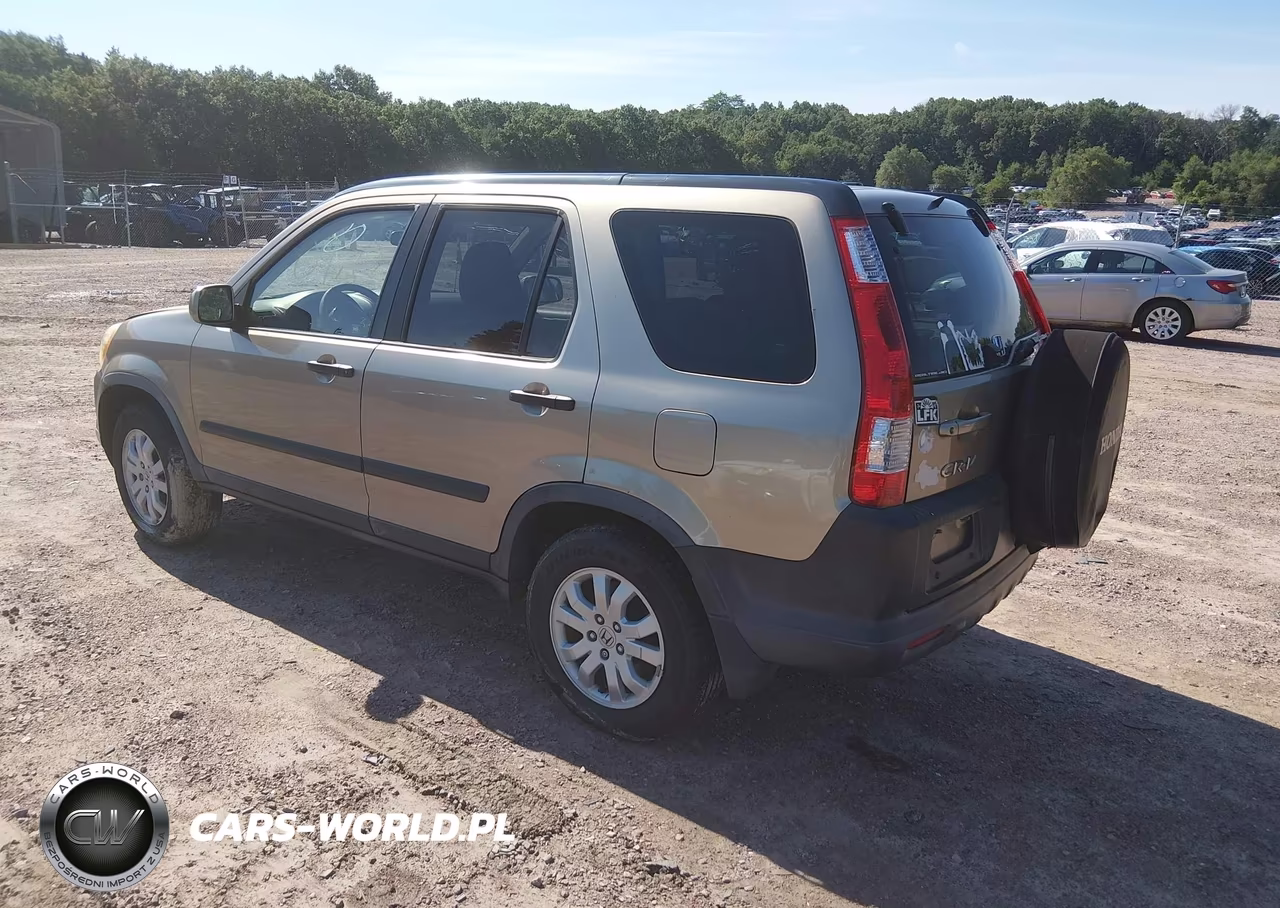 2005 Honda Cr-V Ex VIN:JHLRD78825C045349 - 3