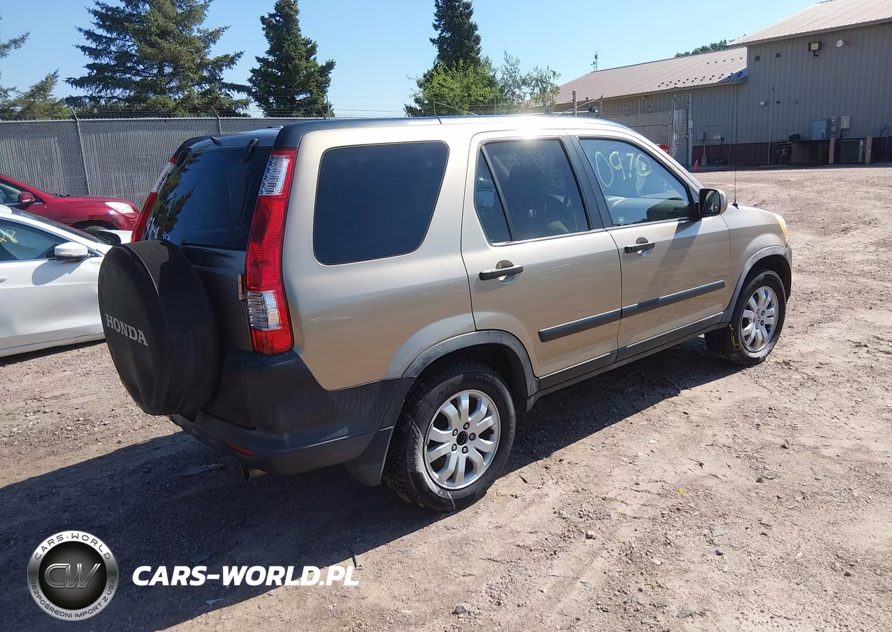 2005 Honda Cr-V Ex VIN:JHLRD78825C045349 - 4