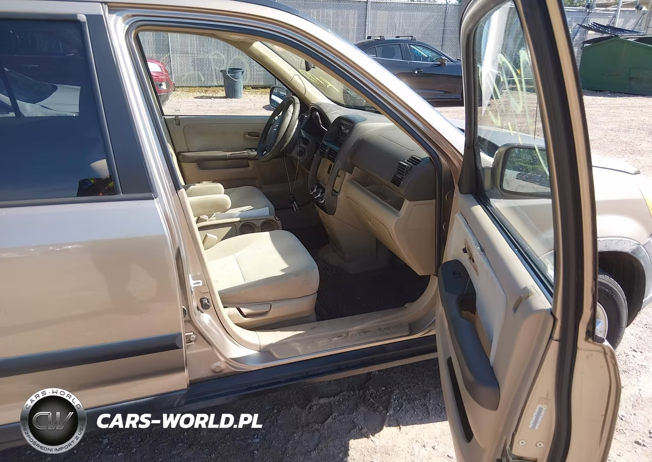 2005 Honda Cr-V Ex VIN:JHLRD78825C045349 - 5