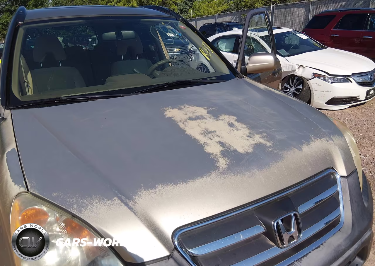 2005 Honda Cr-V Ex VIN:JHLRD78825C045349 - 6