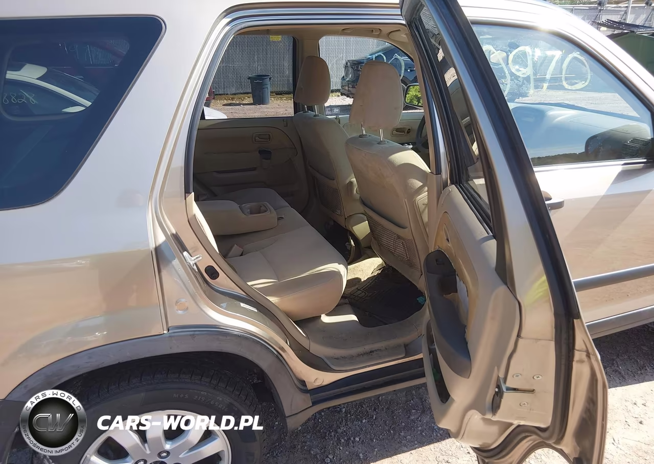 2005 Honda Cr-V Ex VIN:JHLRD78825C045349 - 8