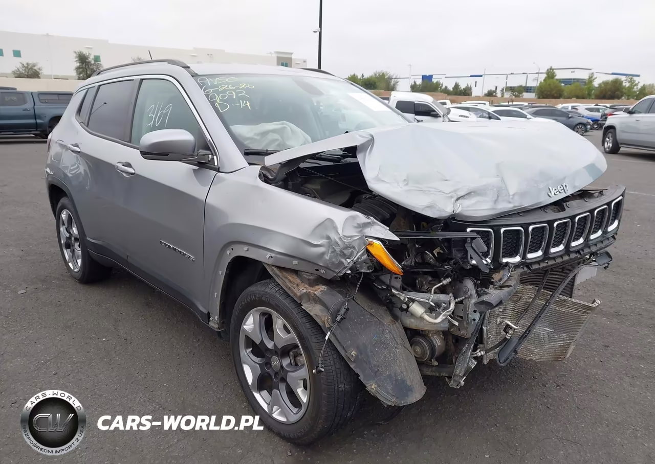 2020 Jeep Compass Limited Fwd – zdjęcie 1 z 18