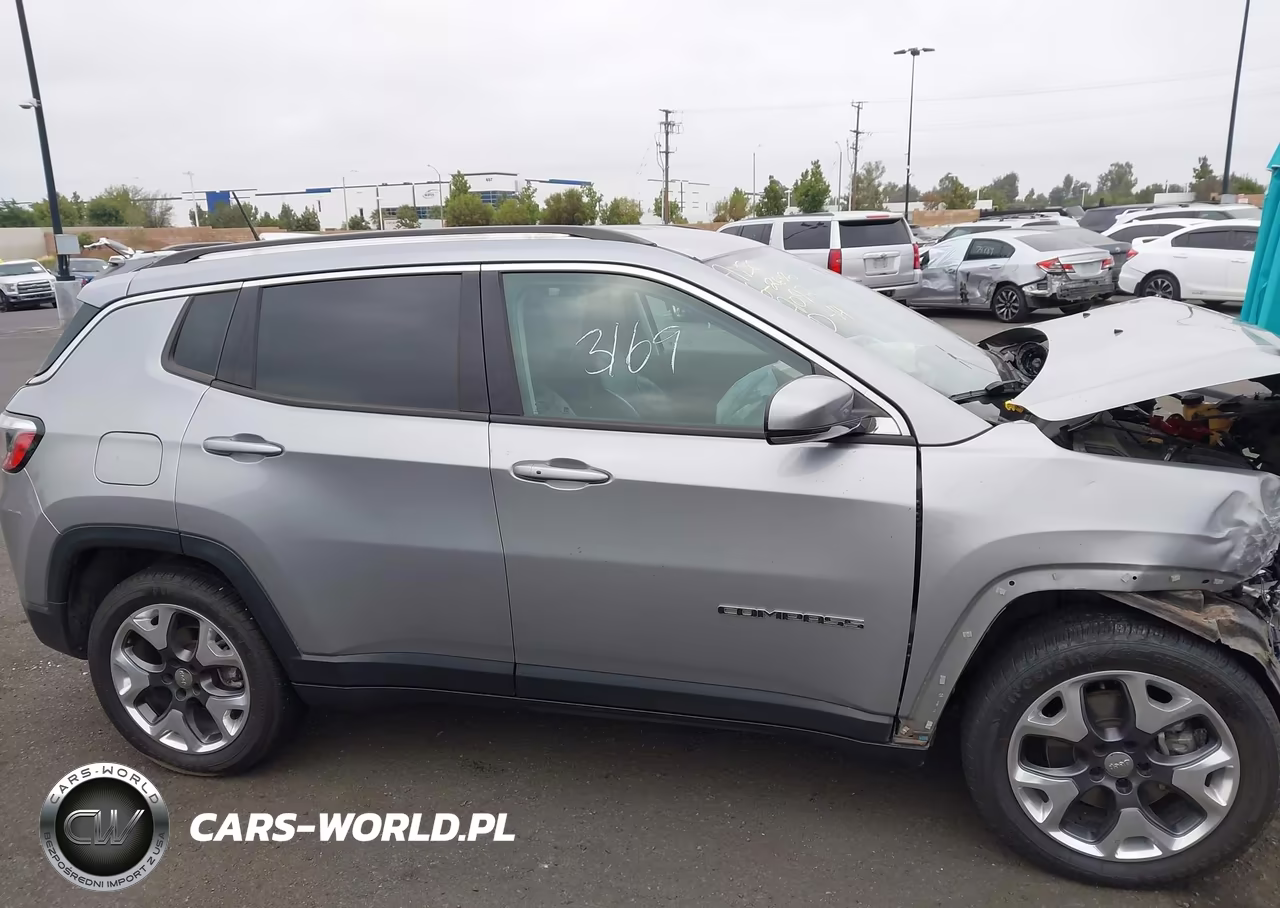 2020 Jeep Compass Limited Fwd VIN:3C4NJCCB0LT128683 - 13