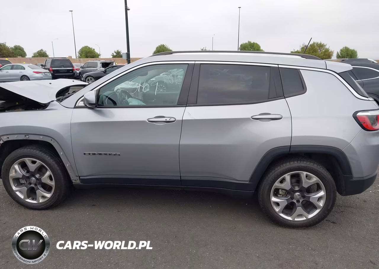 2020 Jeep Compass Limited Fwd VIN:3C4NJCCB0LT128683 - 14