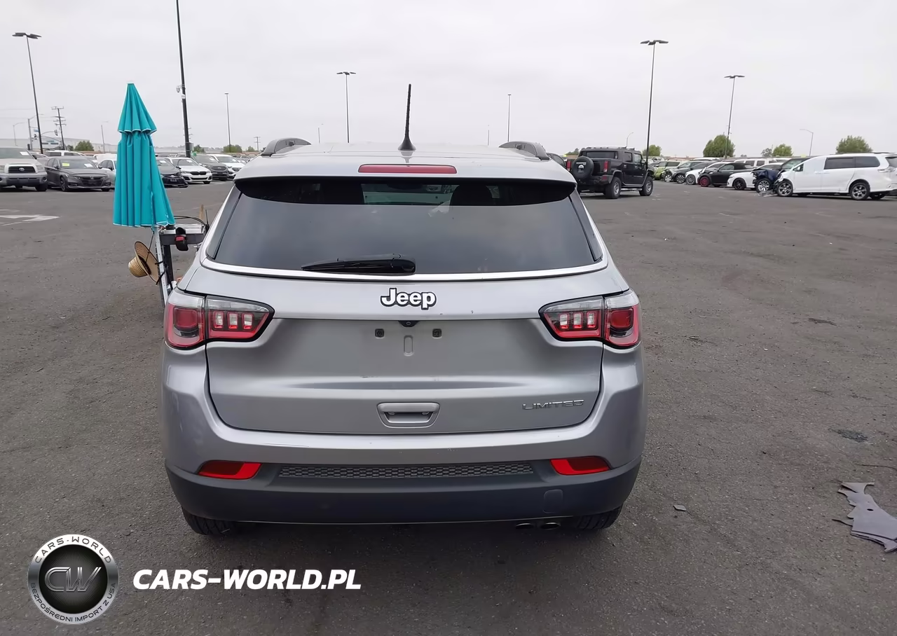 2020 Jeep Compass Limited Fwd VIN:3C4NJCCB0LT128683 - 16
