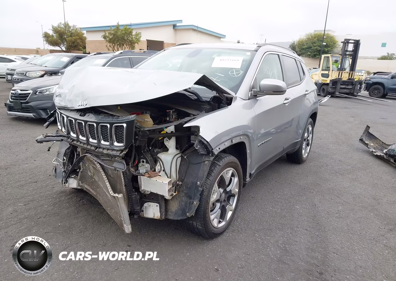 2020 Jeep Compass Limited Fwd VIN:3C4NJCCB0LT128683 - 2