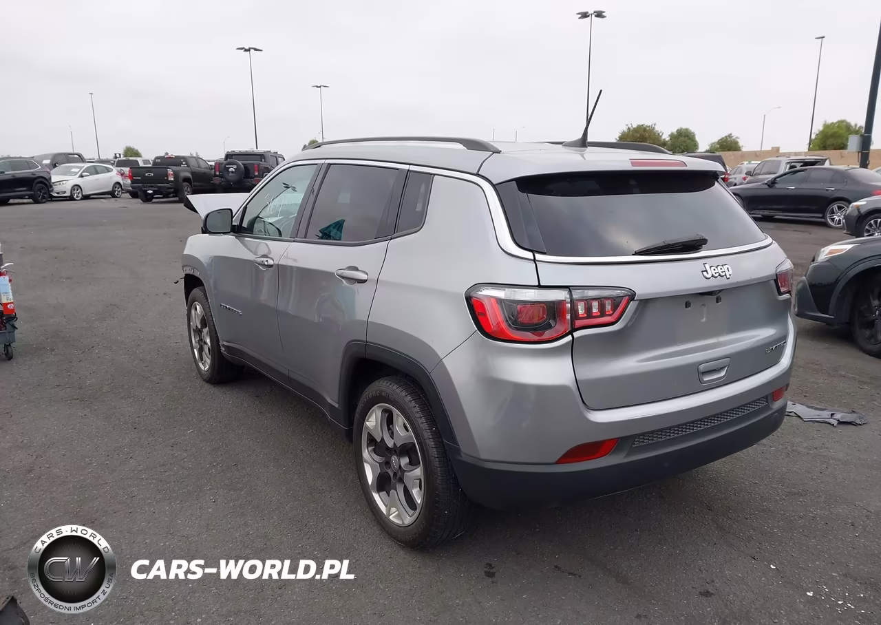 2020 Jeep Compass Limited Fwd VIN:3C4NJCCB0LT128683 - 3
