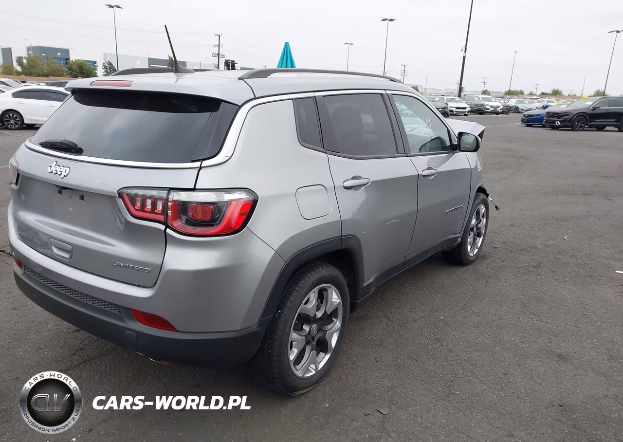 2020 Jeep Compass Limited Fwd VIN:3C4NJCCB0LT128683 - 4
