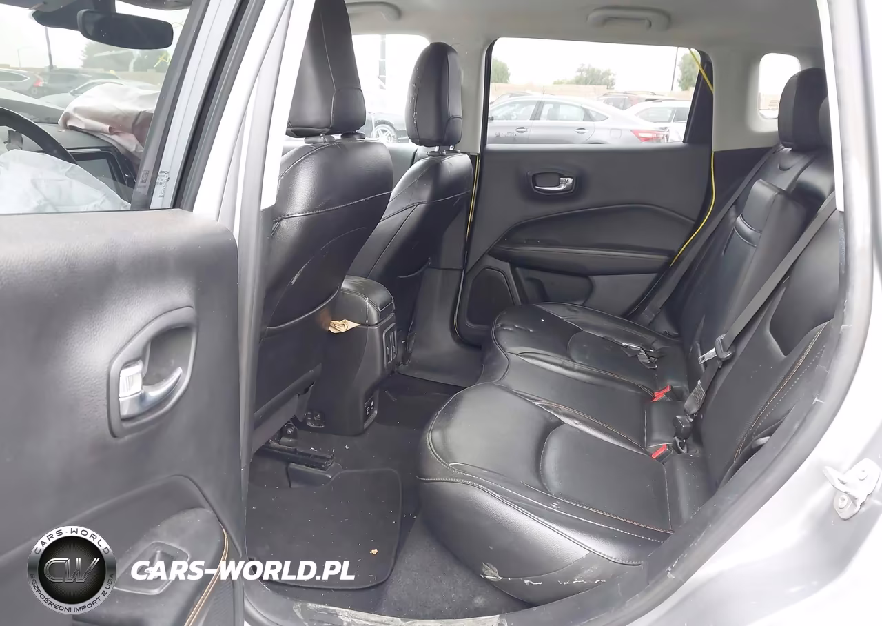 2020 Jeep Compass Limited Fwd VIN:3C4NJCCB0LT128683 - 8