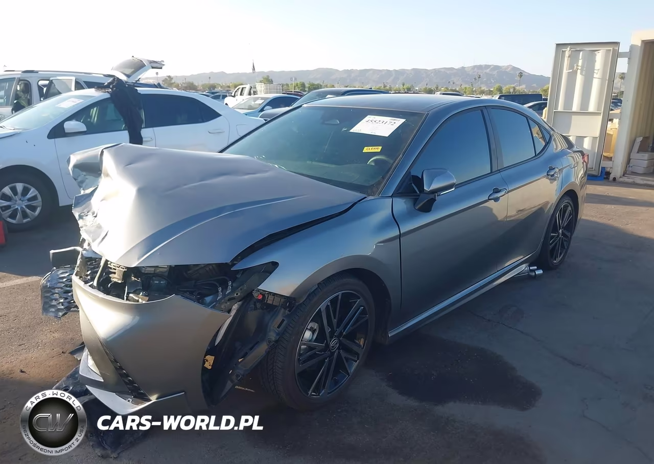 2026 Toyota Camry Xse VIN:4T1DAACK4TU290527 - 2