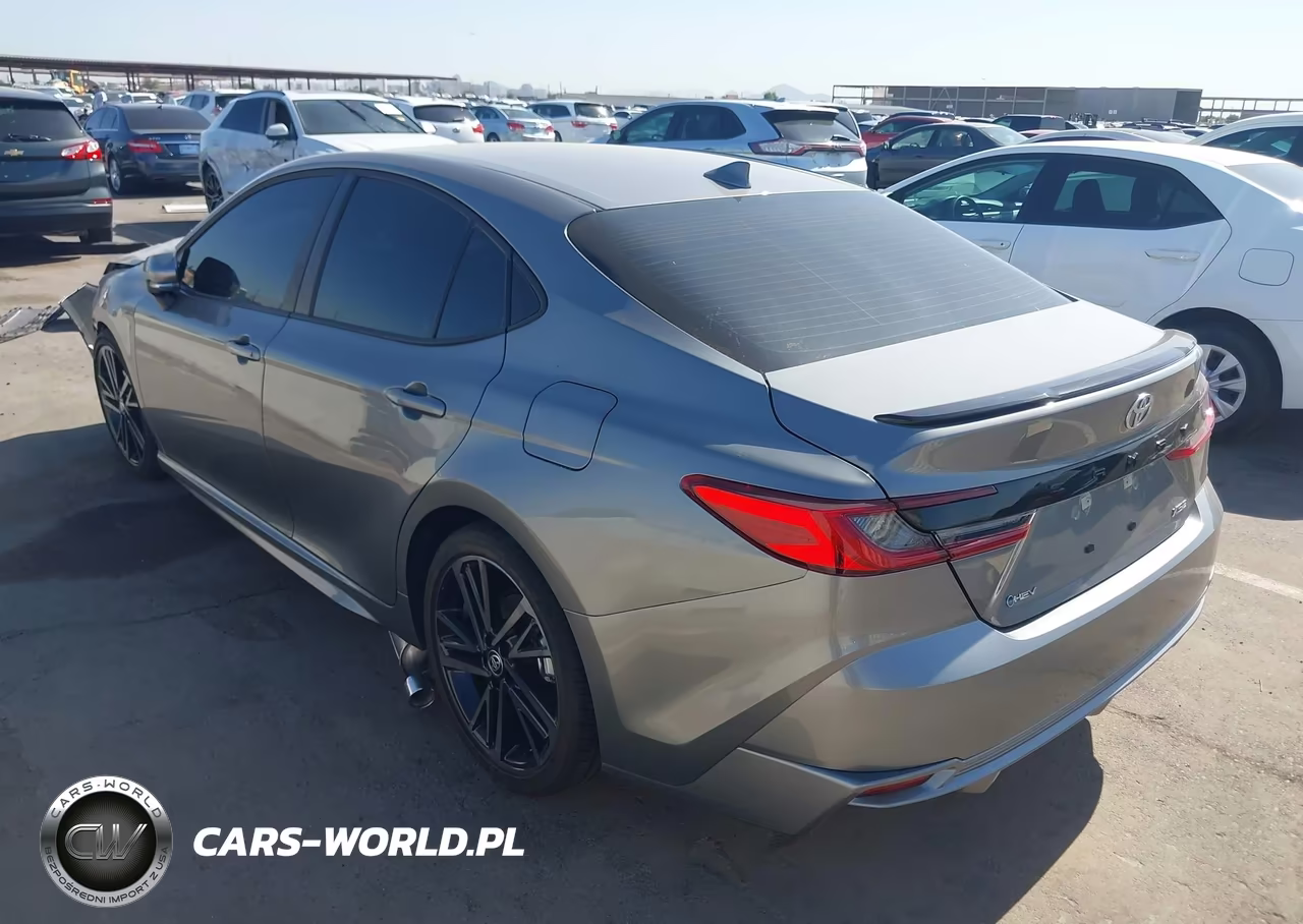 2026 Toyota Camry Xse VIN:4T1DAACK4TU290527 - 3