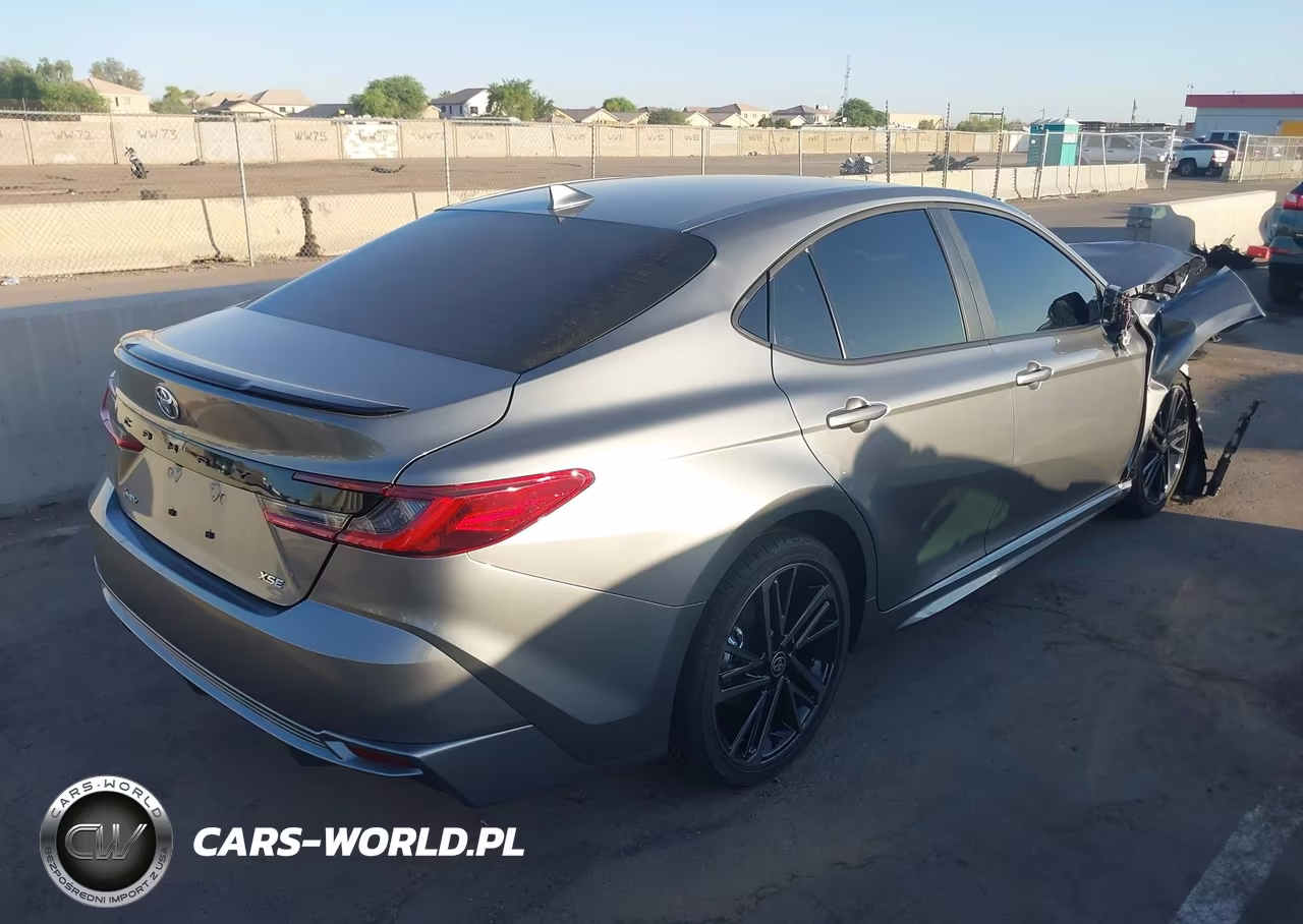 2026 Toyota Camry Xse VIN:4T1DAACK4TU290527 - 4