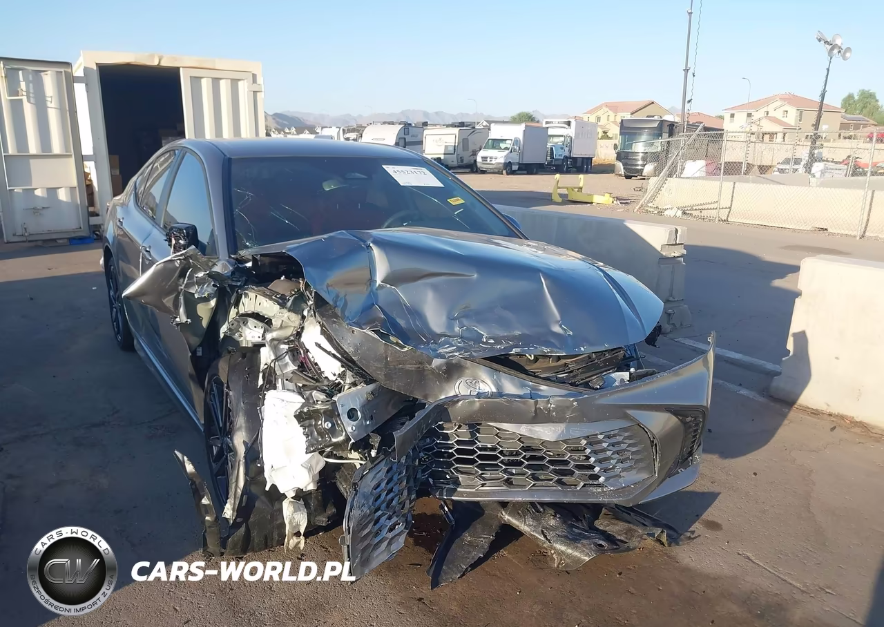 2026 Toyota Camry Xse VIN:4T1DAACK4TU290527 - 6