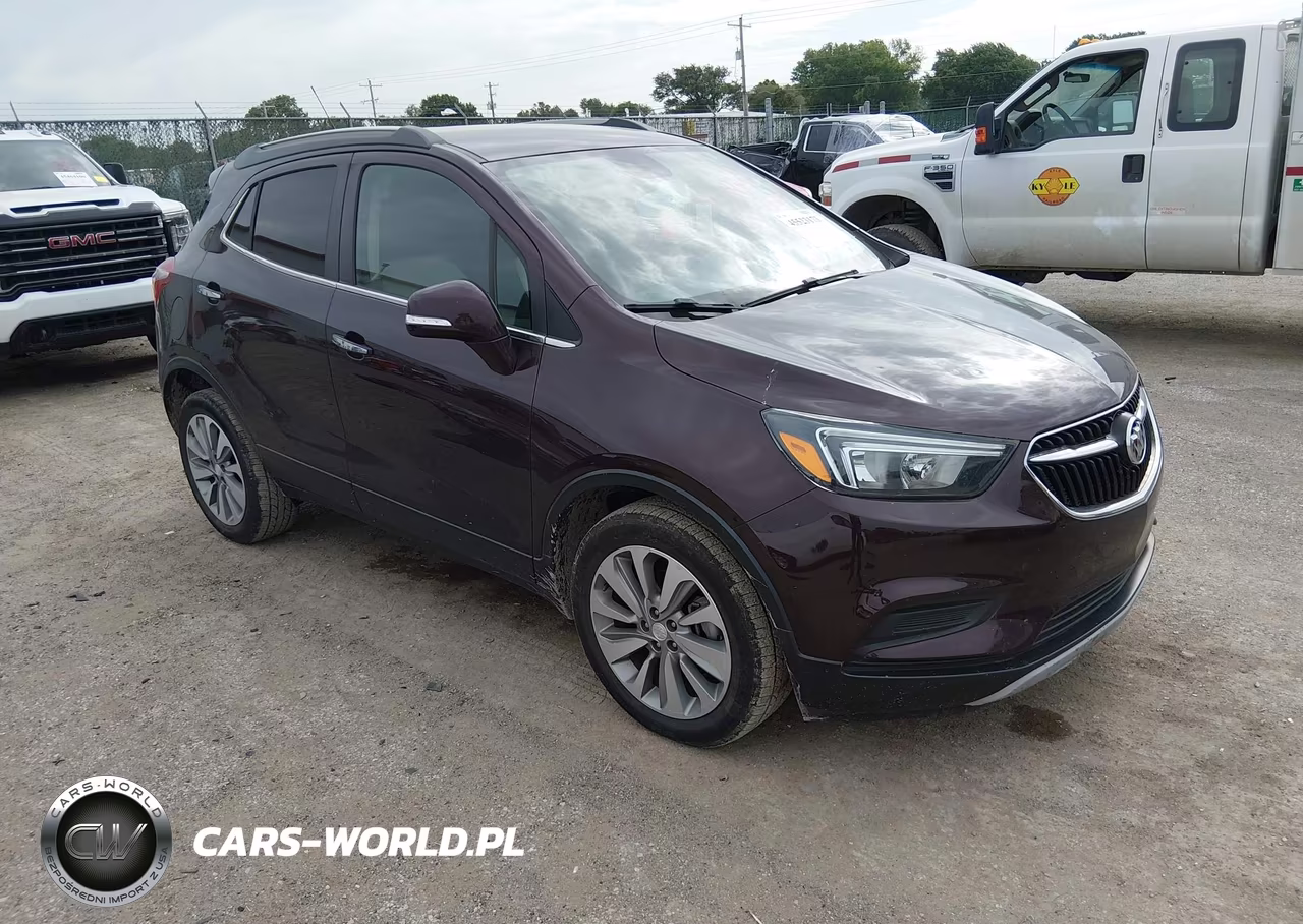 2018 Buick Encore Preferred