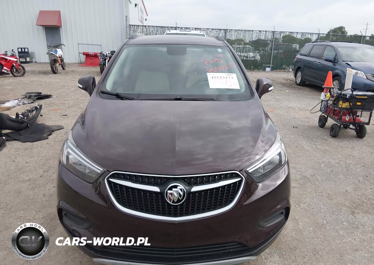 2018 Buick Encore Preferred VIN:KL4CJASB3JB658331 - 12