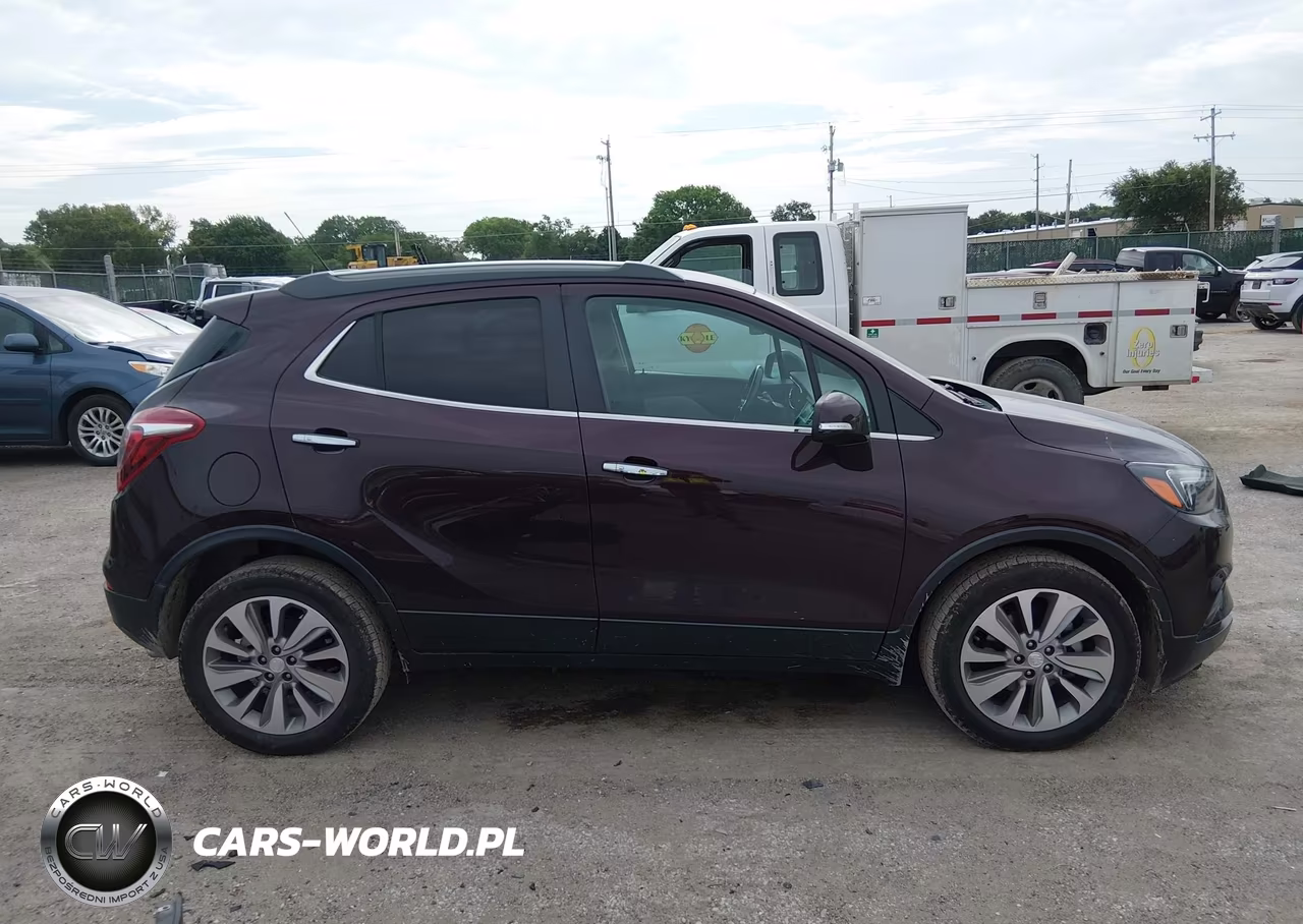 2018 Buick Encore Preferred VIN:KL4CJASB3JB658331 - 13