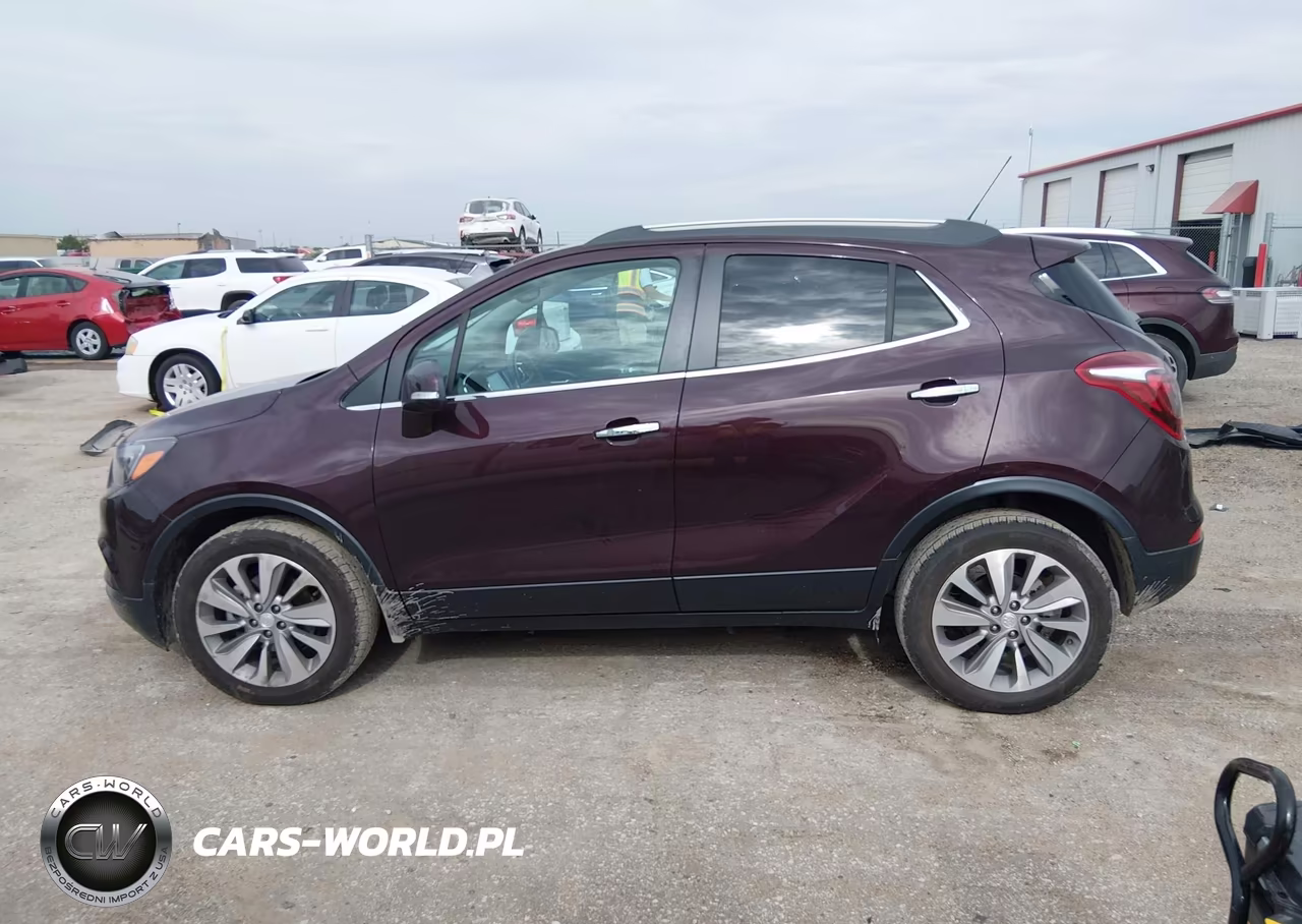 2018 Buick Encore Preferred VIN:KL4CJASB3JB658331 - 14