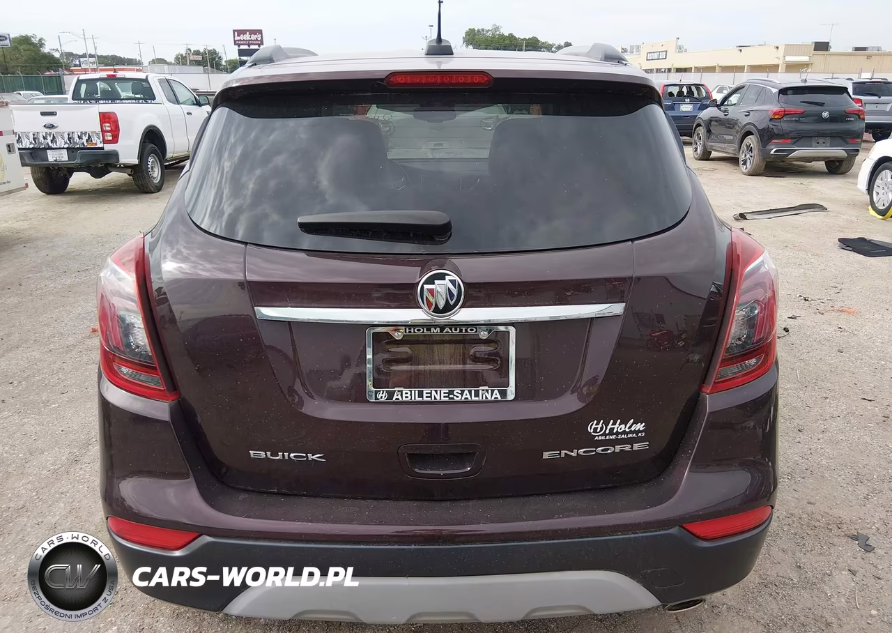 2018 Buick Encore Preferred VIN:KL4CJASB3JB658331 - 16