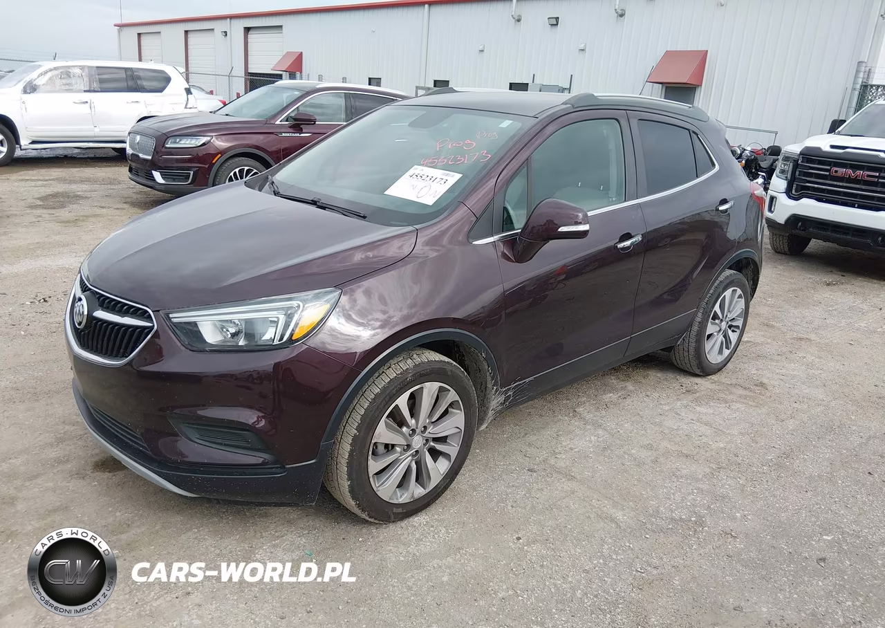 2018 Buick Encore Preferred VIN:KL4CJASB3JB658331 - 2