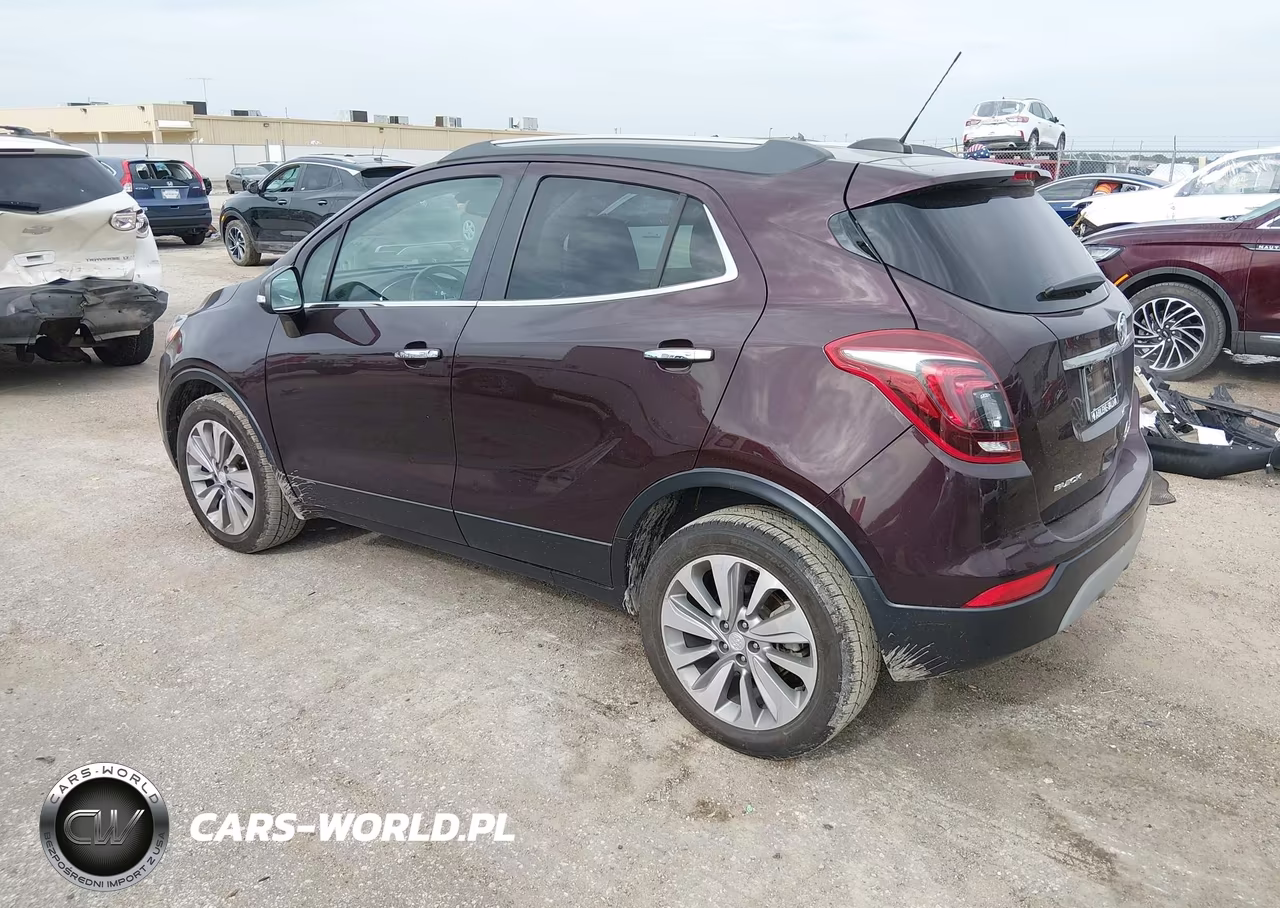 2018 Buick Encore Preferred VIN:KL4CJASB3JB658331 - 3