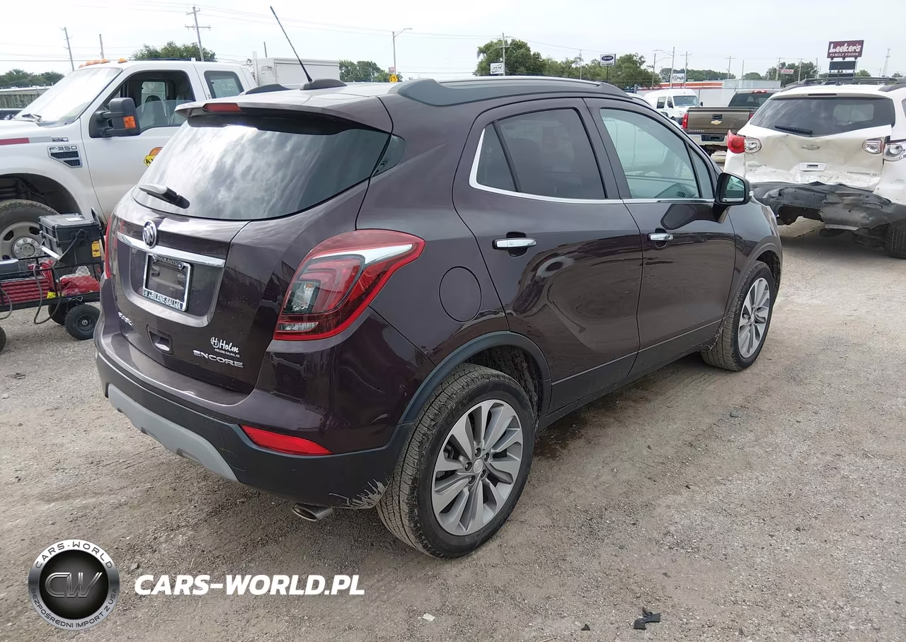 2018 Buick Encore Preferred VIN:KL4CJASB3JB658331 - 4