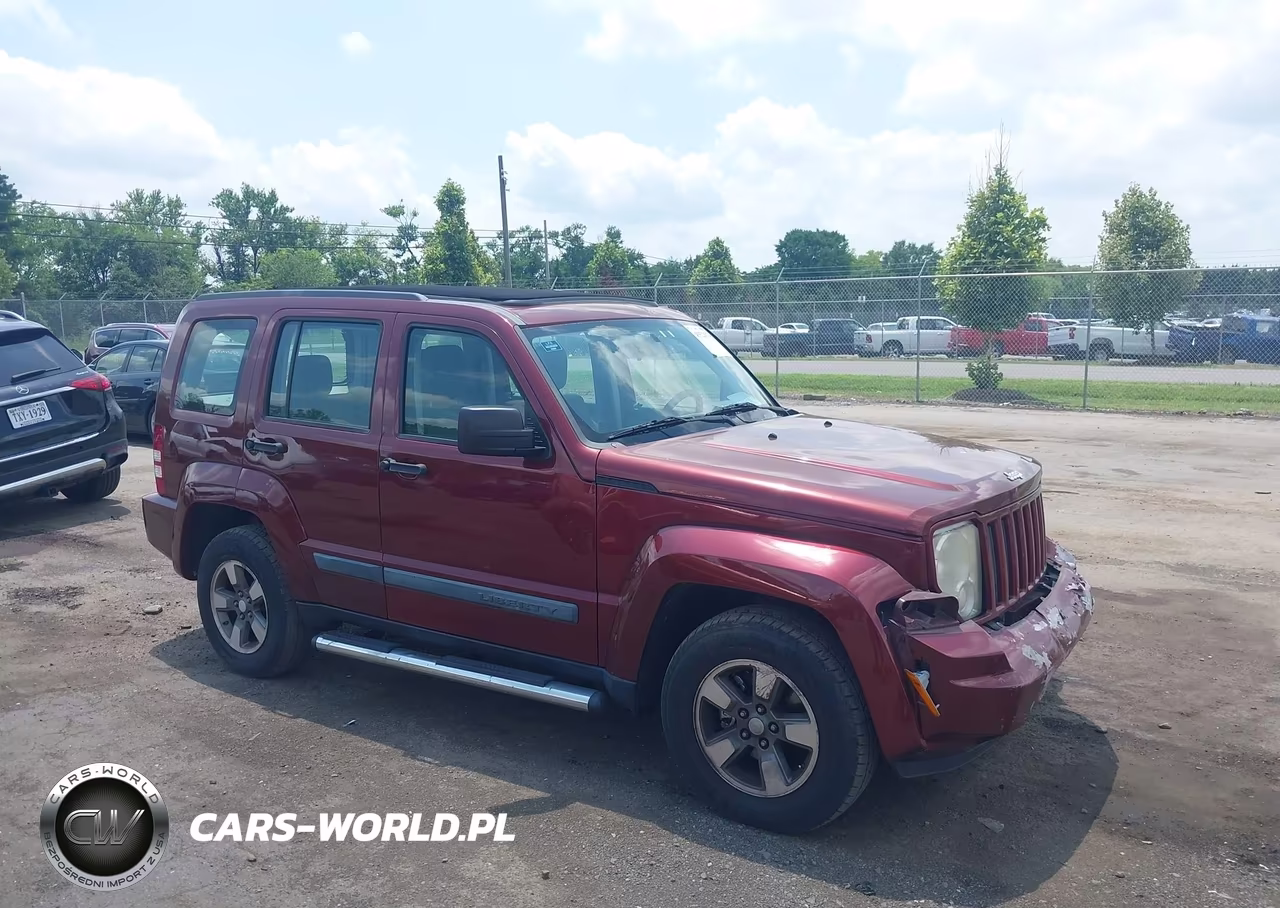 2008 Jeep Liberty Sport