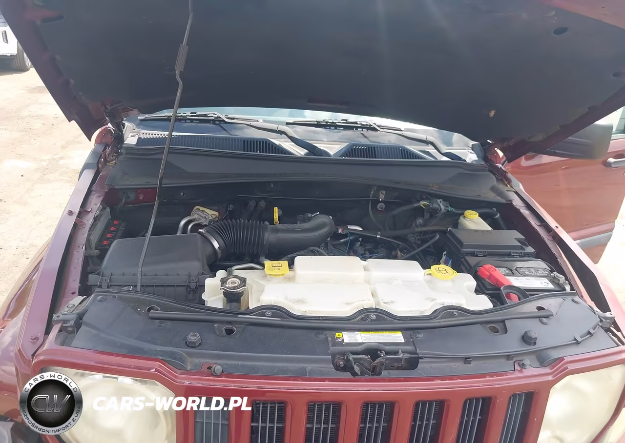 2008 Jeep Liberty Sport VIN:1J8GN28K68W229611 - 10