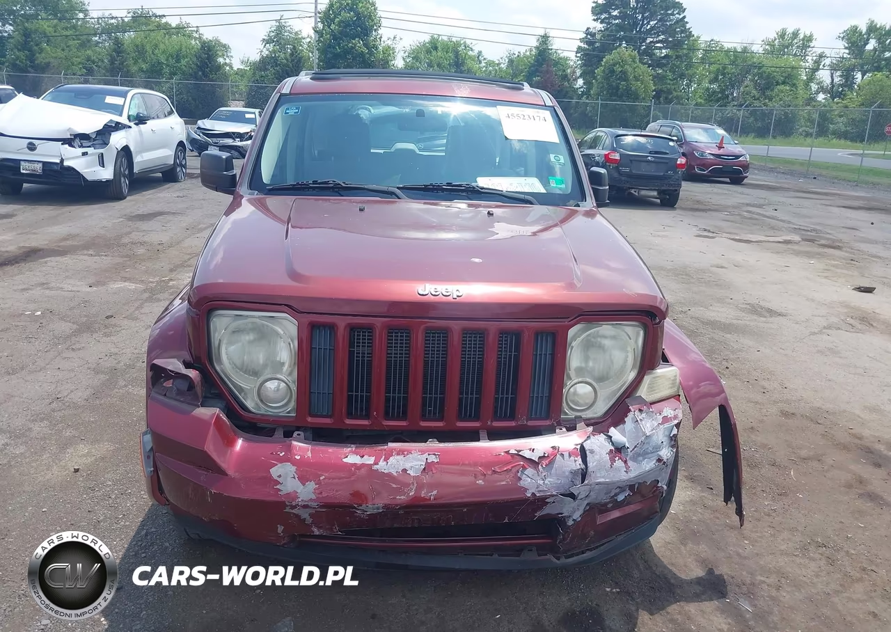2008 Jeep Liberty Sport VIN:1J8GN28K68W229611 - 12