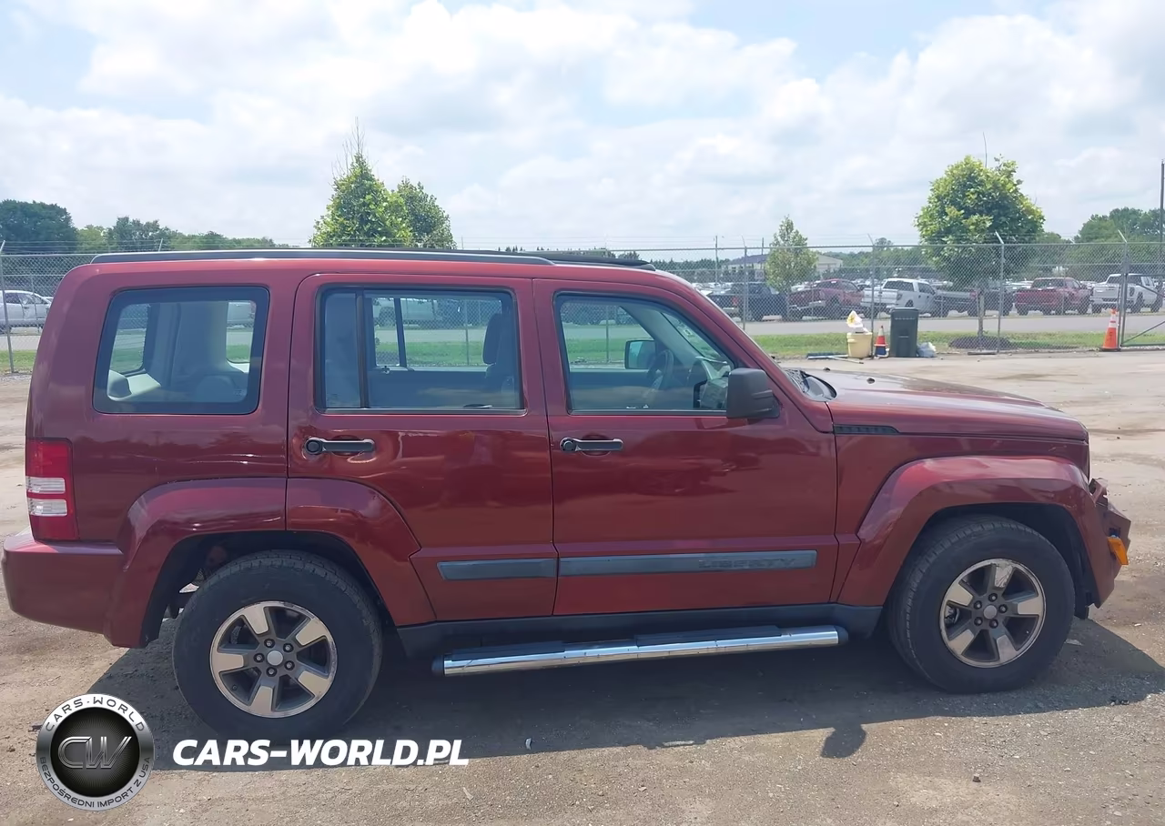 2008 Jeep Liberty Sport VIN:1J8GN28K68W229611 - 13