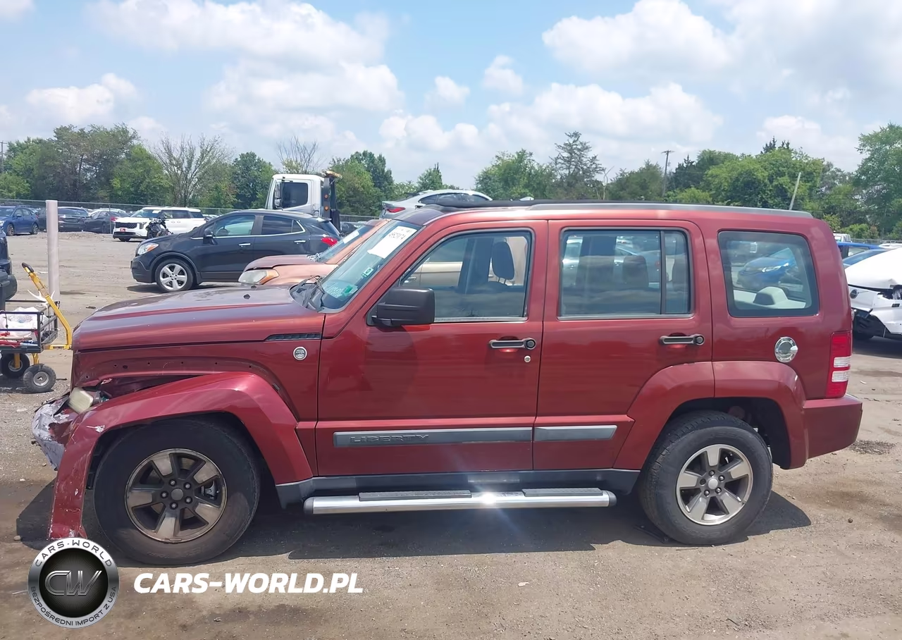 2008 Jeep Liberty Sport VIN:1J8GN28K68W229611 - 14