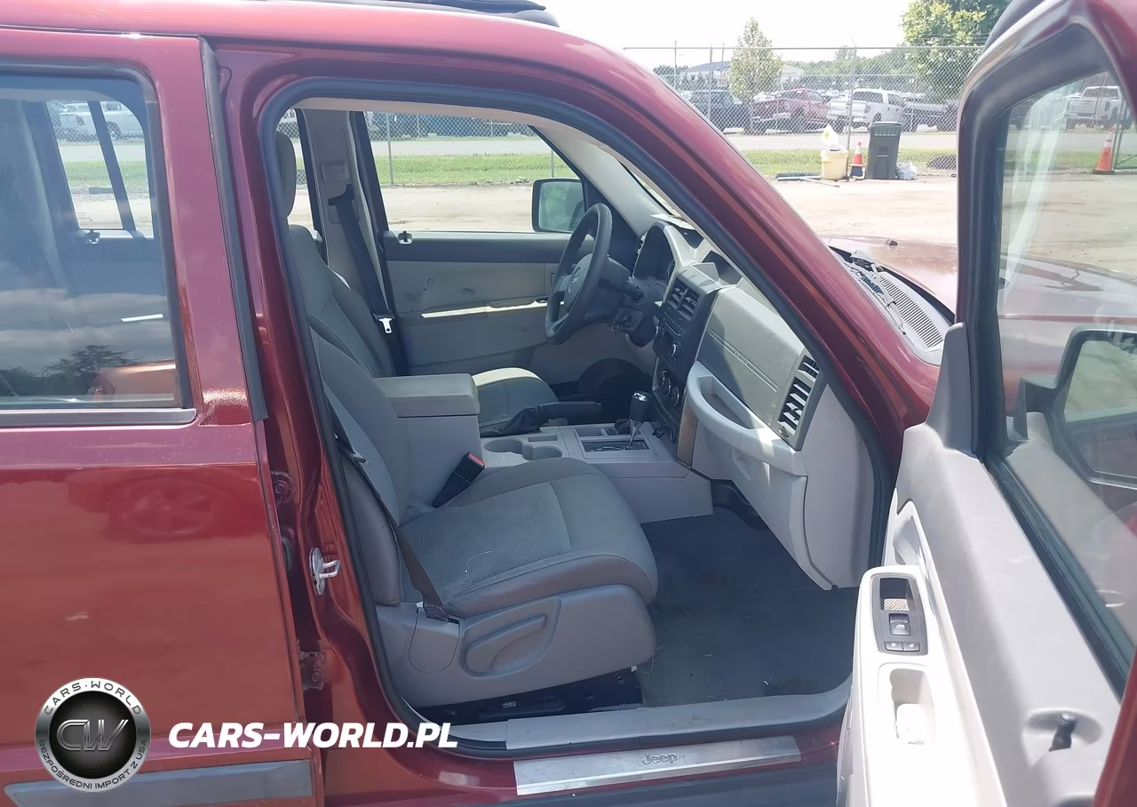2008 Jeep Liberty Sport VIN:1J8GN28K68W229611 - 5