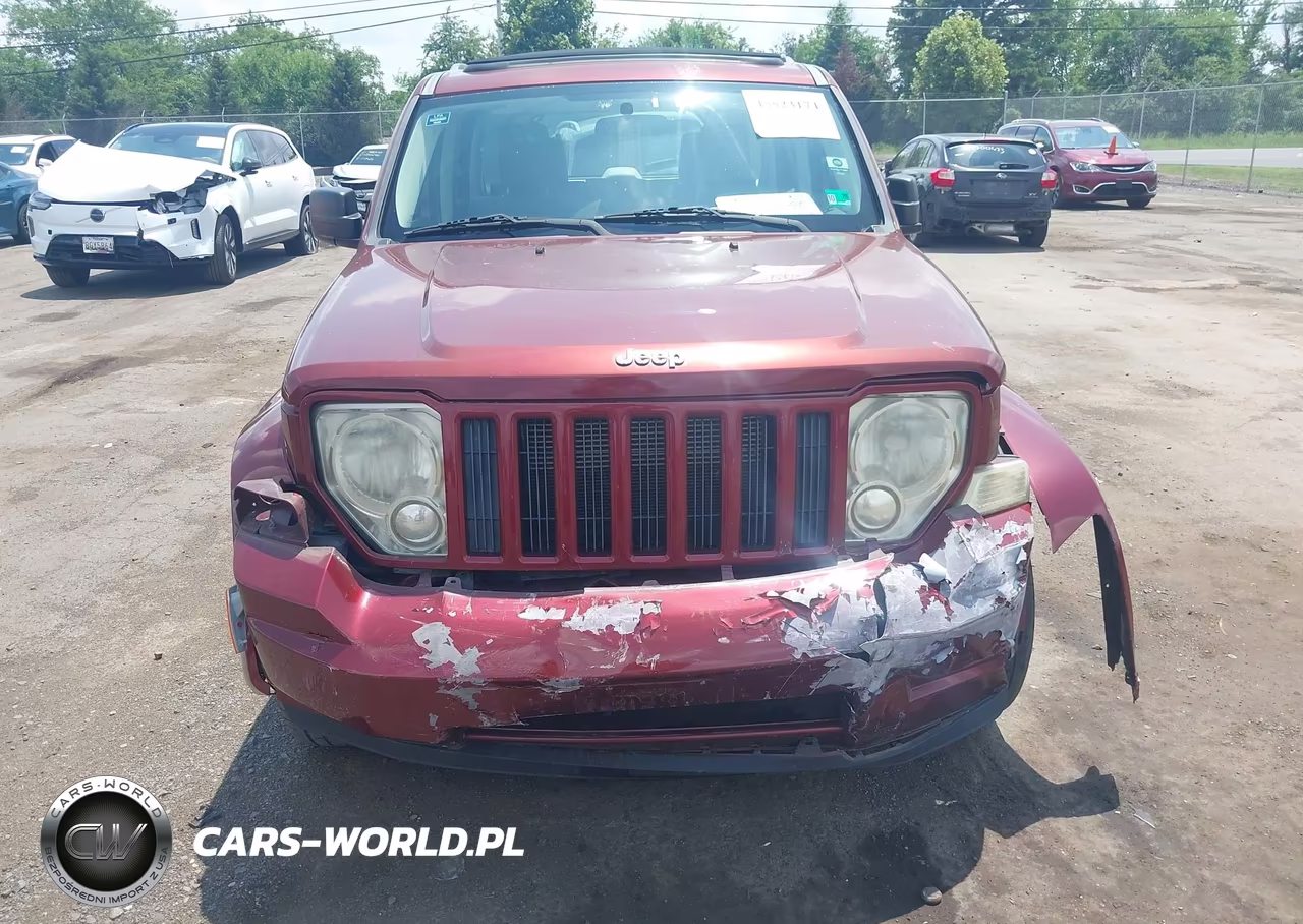 2008 Jeep Liberty Sport VIN:1J8GN28K68W229611 - 6