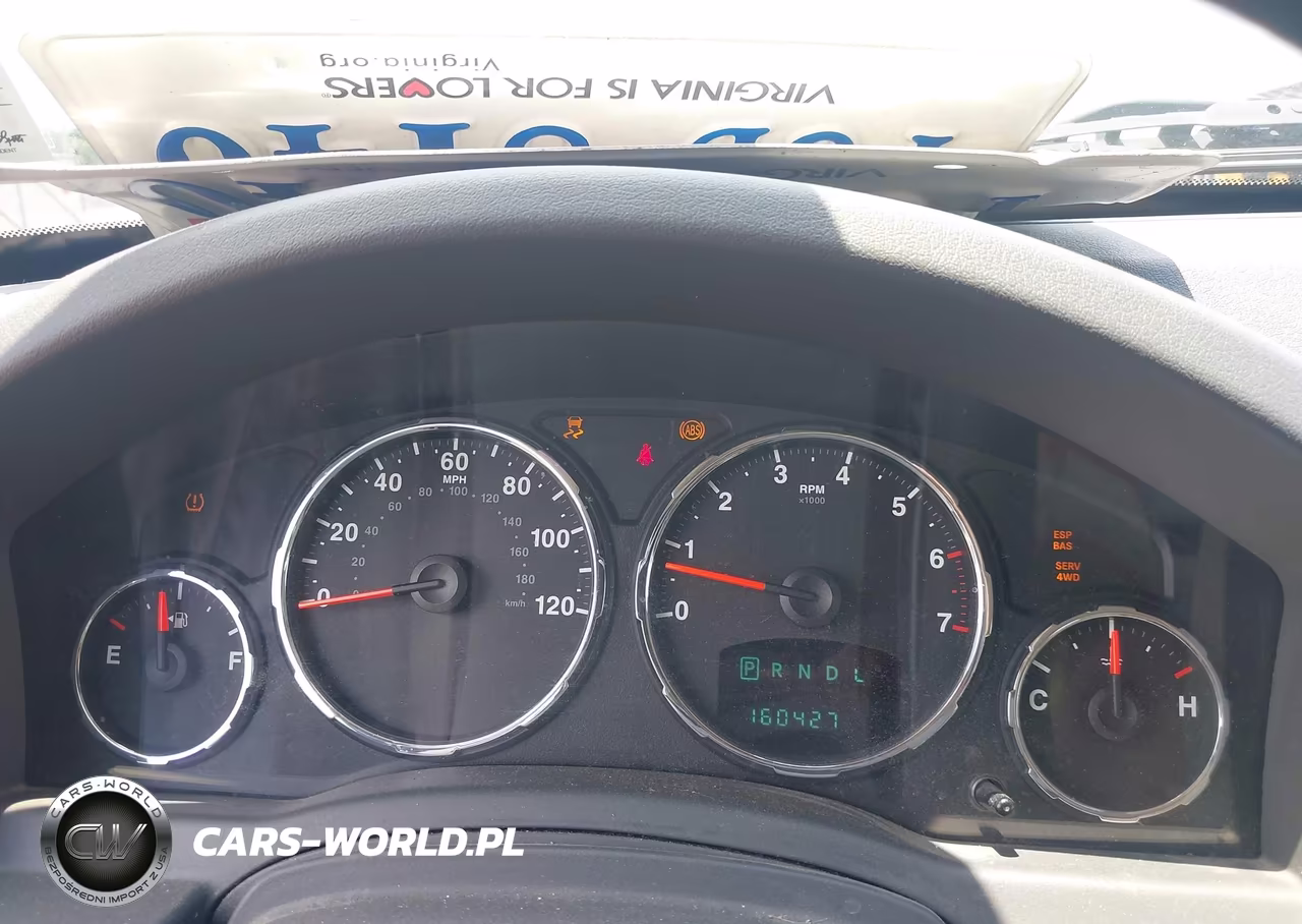 2008 Jeep Liberty Sport VIN:1J8GN28K68W229611 - 7