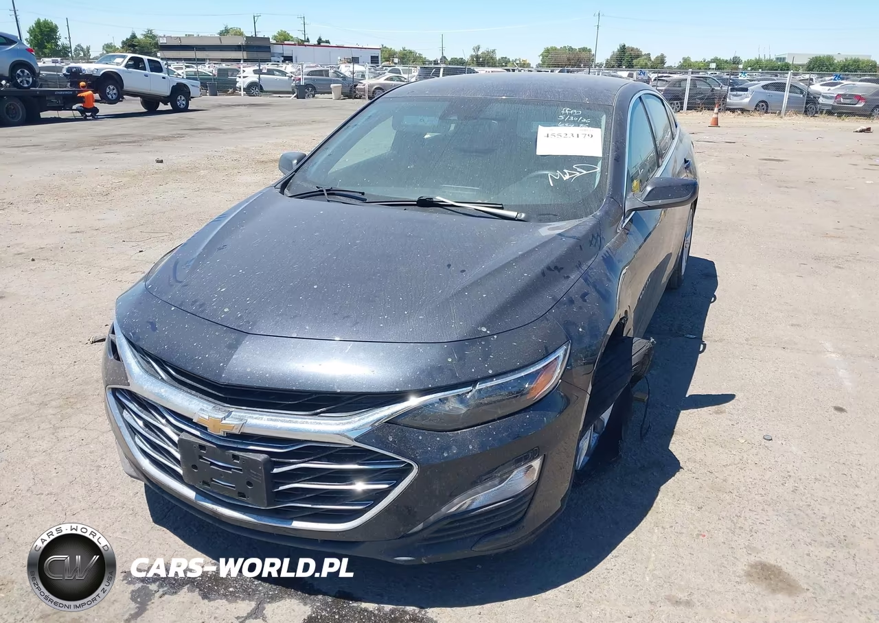 2023 Chevrolet Malibu Fwd 1Lt VIN:1G1ZD5ST3PF221995 - 2