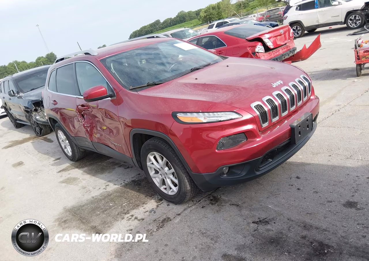 2016 Jeep Cherokee Latitude – zdjęcie 1 z 16