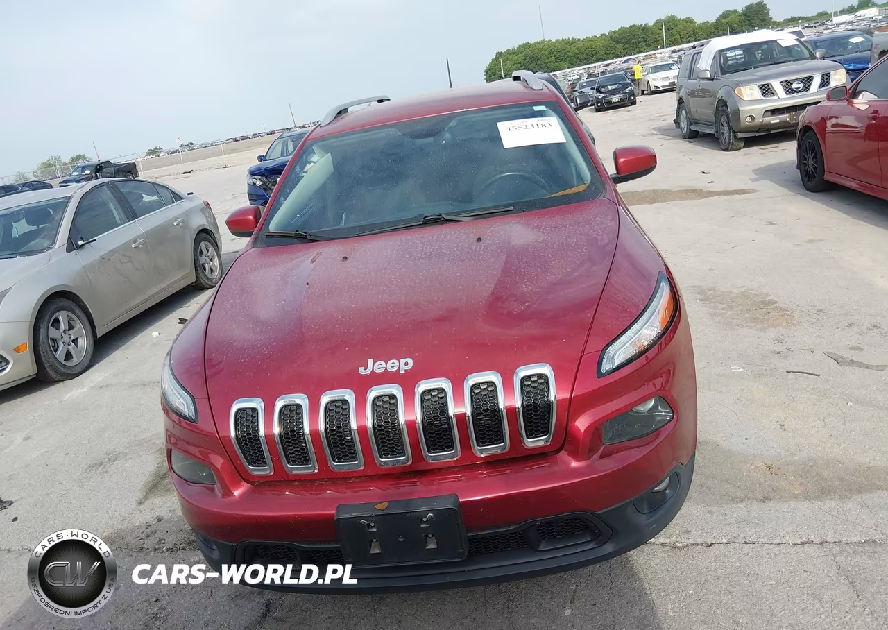 2016 Jeep Cherokee Latitude VIN:1C4PJMCS5GW101851 - 12