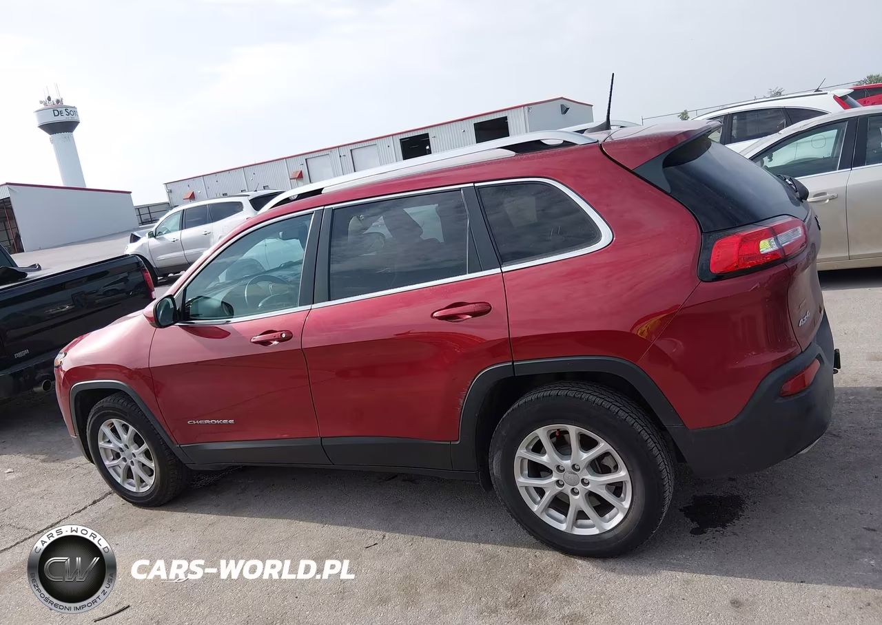 2016 Jeep Cherokee Latitude VIN:1C4PJMCS5GW101851 - 14