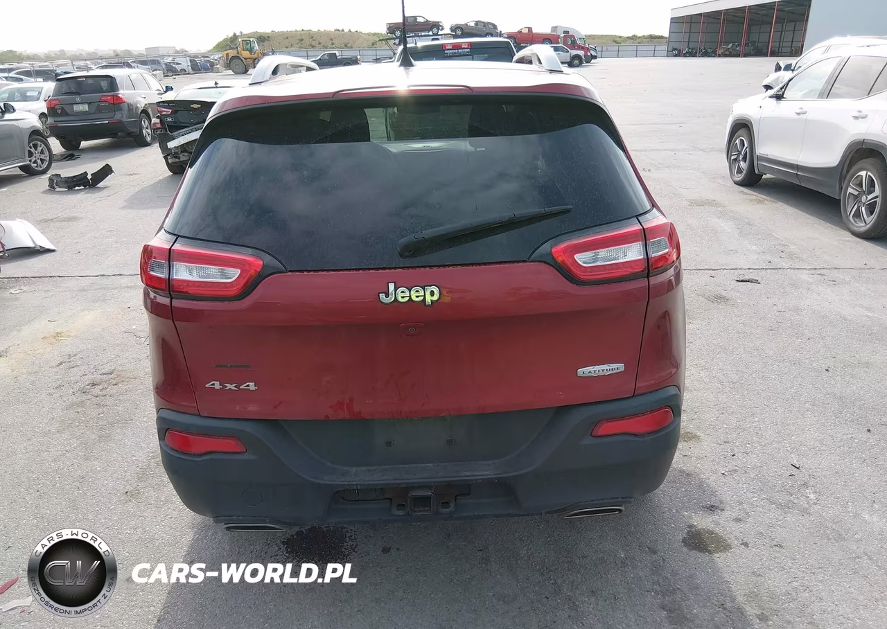 2016 Jeep Cherokee Latitude VIN:1C4PJMCS5GW101851 - 16