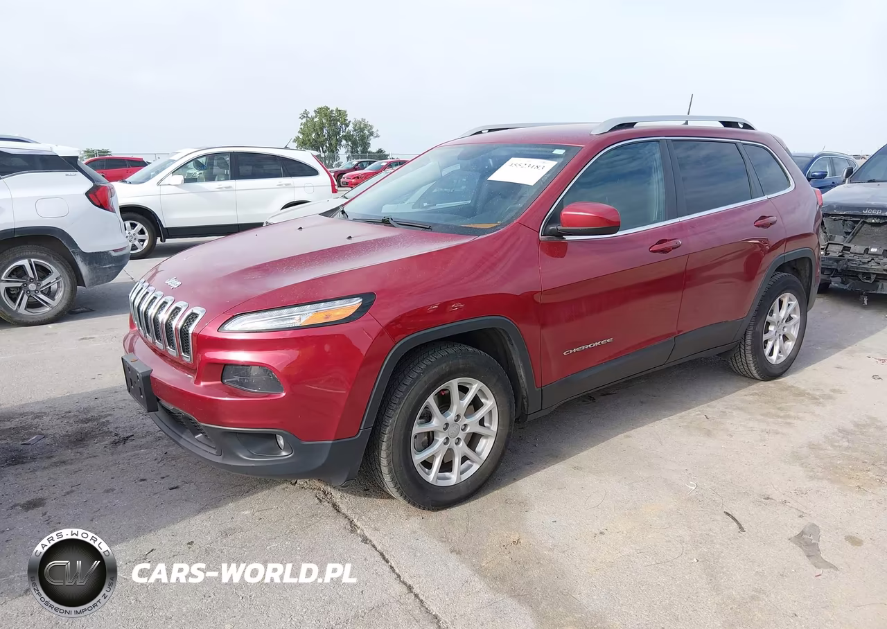 2016 Jeep Cherokee Latitude VIN:1C4PJMCS5GW101851 - 2