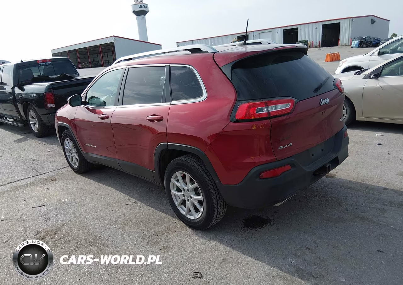 2016 Jeep Cherokee Latitude VIN:1C4PJMCS5GW101851 - 3
