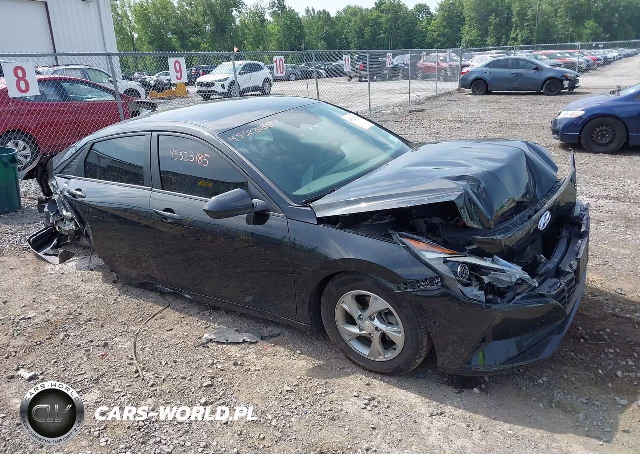 2021 Hyundai Elantra Se