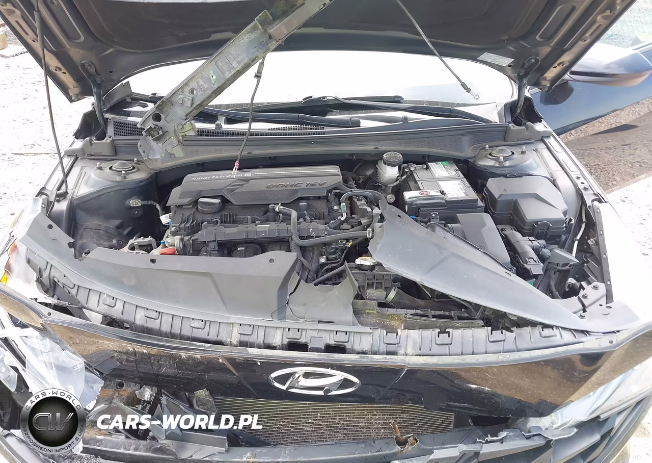 2021 Hyundai Elantra Se VIN:5NPLL4AG8MH047454 - 10