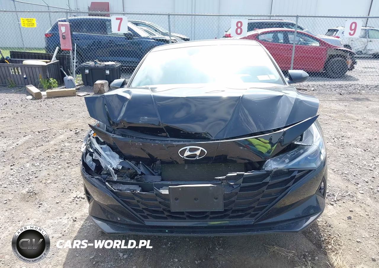 2021 Hyundai Elantra Se VIN:5NPLL4AG8MH047454 - 13