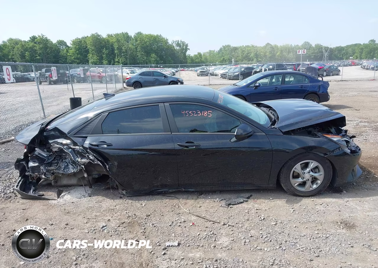2021 Hyundai Elantra Se VIN:5NPLL4AG8MH047454 - 14