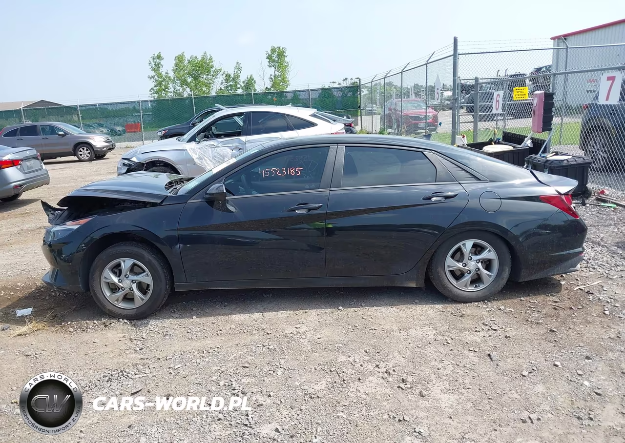 2021 Hyundai Elantra Se VIN:5NPLL4AG8MH047454 - 15