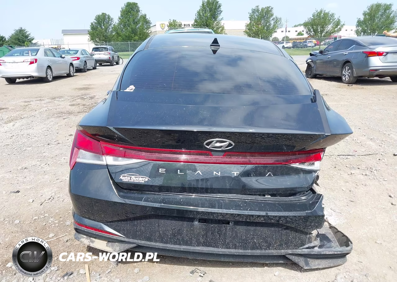 2021 Hyundai Elantra Se VIN:5NPLL4AG8MH047454 - 17