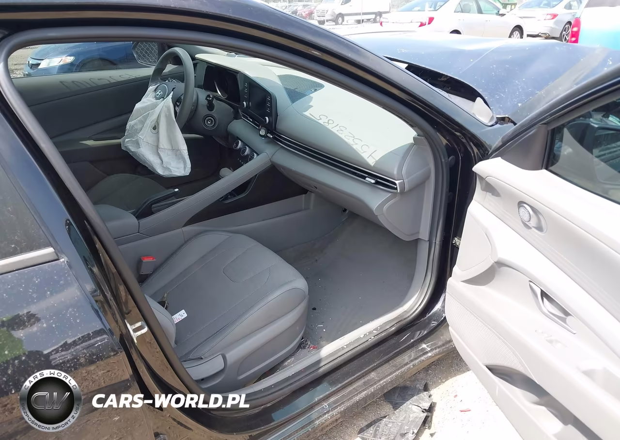 2021 Hyundai Elantra Se VIN:5NPLL4AG8MH047454 - 5