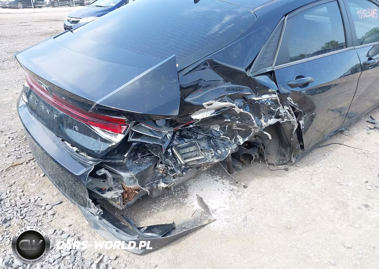 2021 Hyundai Elantra Se VIN:5NPLL4AG8MH047454 - 6