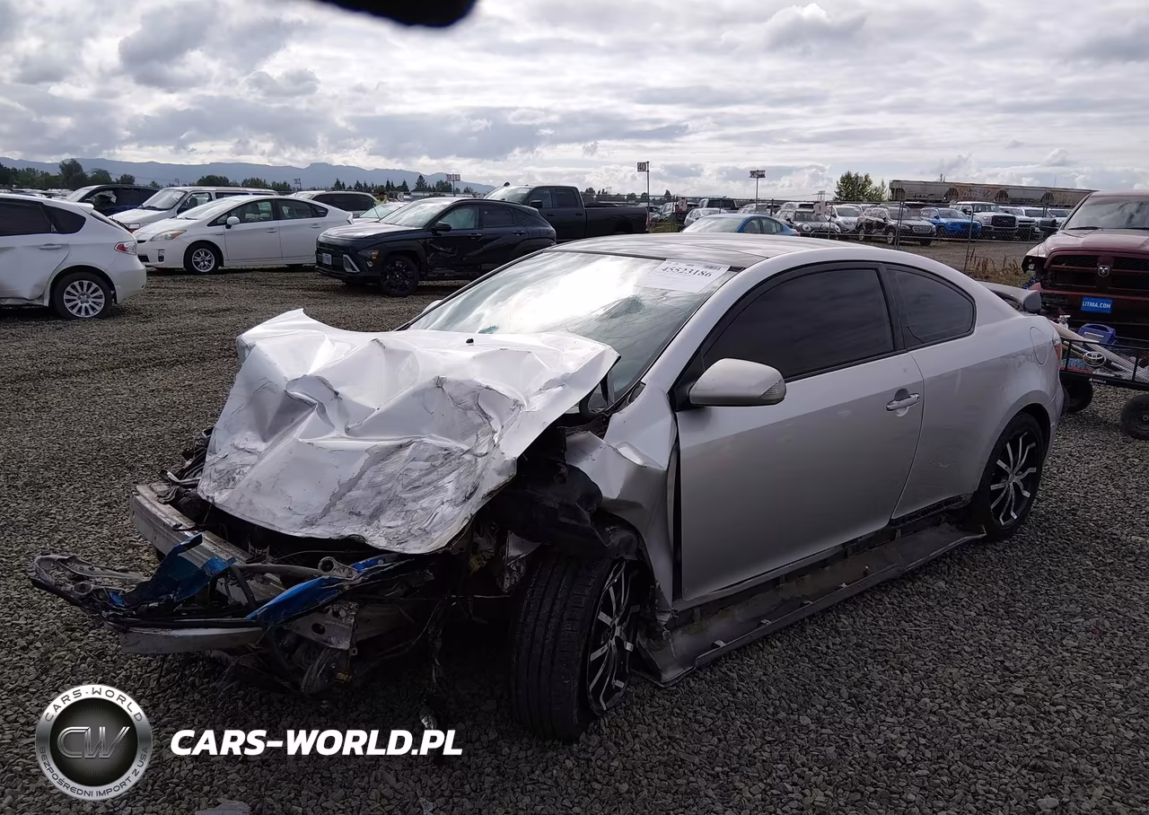 2008 Scion Tc VIN:JTKDE167280238515 - 2