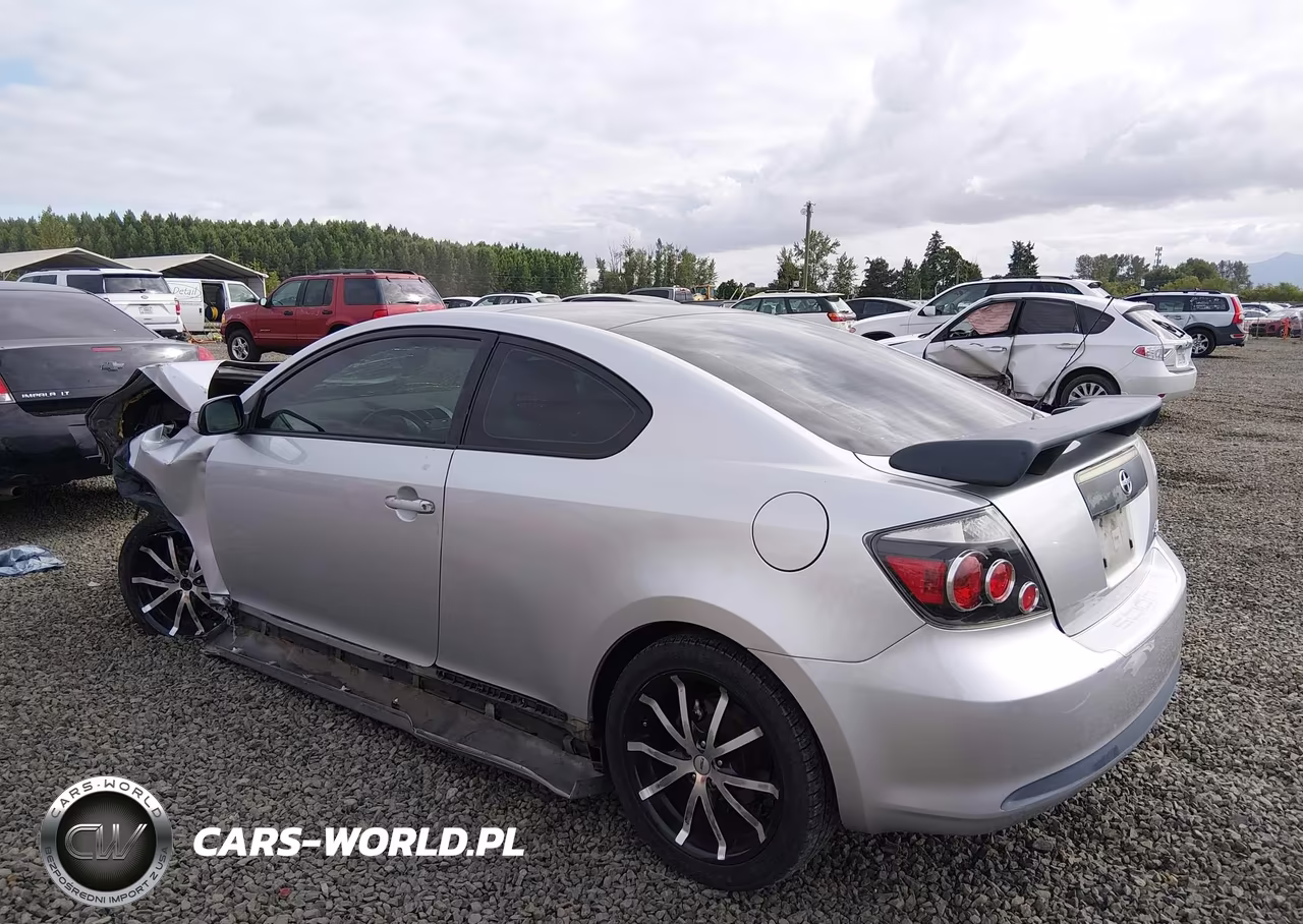 2008 Scion Tc VIN:JTKDE167280238515 - 3